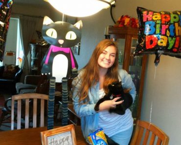 Cat Missing For Months Returns Home On Owner’s Birthday