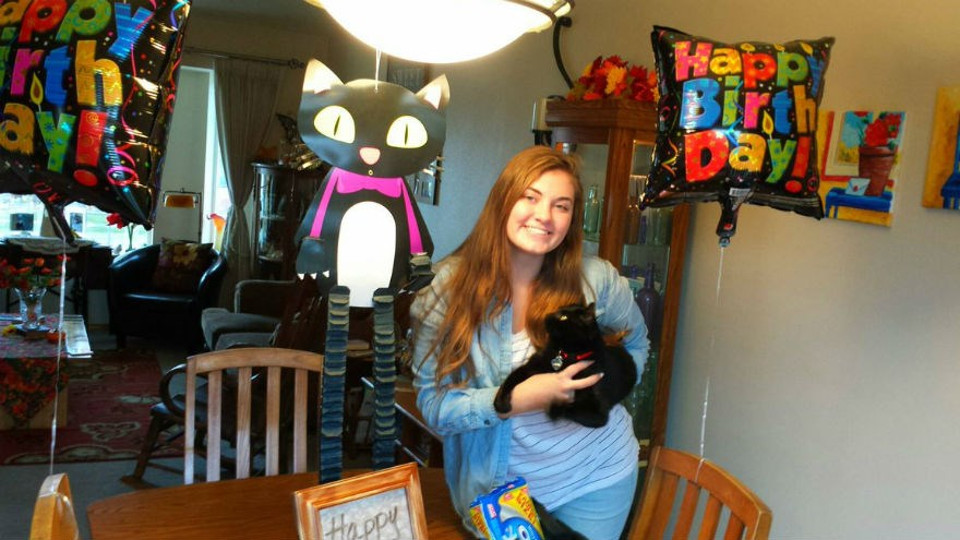 Cat Missing For Months Returns Home On Owner’s Birthday