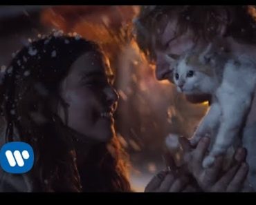 Ed Sheeran Slow Dances in the Snow and Cuddles A Kitten in ‘Perfect’ Video